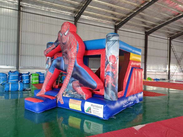 Insuflavel homem aranha novo
