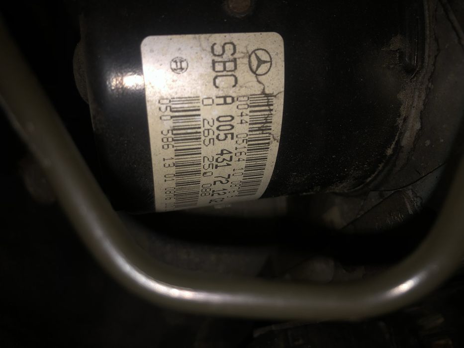 Сбц SBC ABS w211 w219 торомозний блок абс сбц е220 е270 е320 шрот