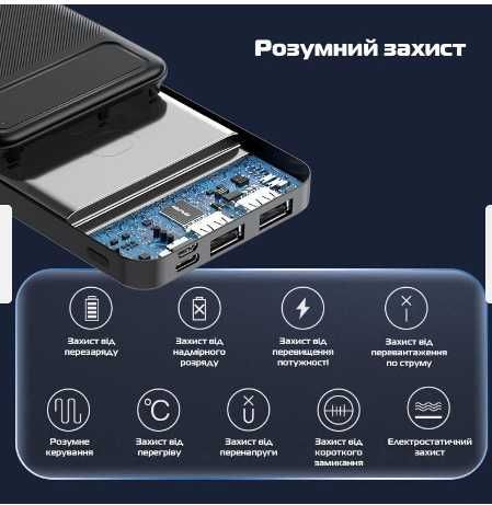 Павербанк AWEI 10000 mAh. АкЦіЯ ДЕТАЛІ ЧИТАЙ У ОПИСІ!