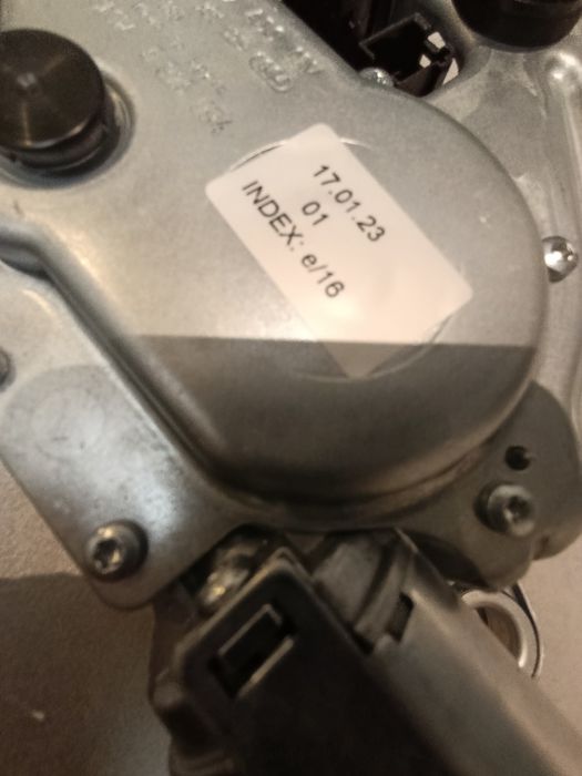 Motor limpa pára brisas BMW