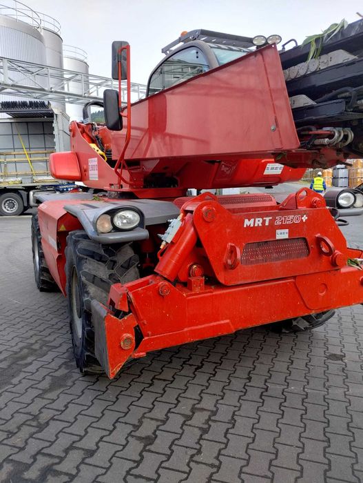 Wynajem ładowarek teleskopowych  CAŁY KRAJ Magni TH 6.20 6t 20m
