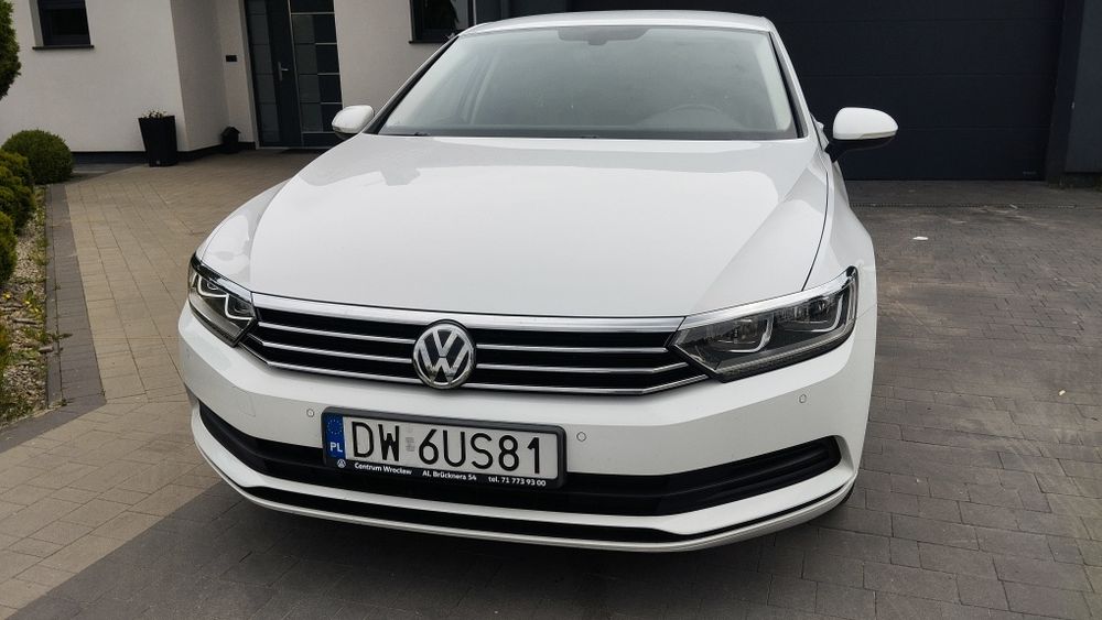WV PASSAT  B8 ,  pruwatnie, grudzień 2018r , PL salon, 120tys km