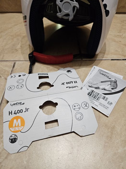 Kask narciarski 53-56 cm