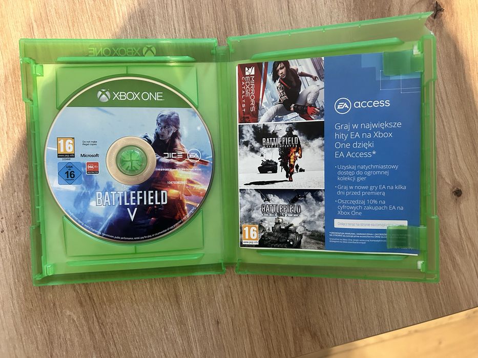 Battlefield Fifa gry xbox one