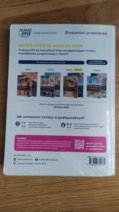 Zrozumieć przeszłość 1 zakres rozszerzony Nowa Era