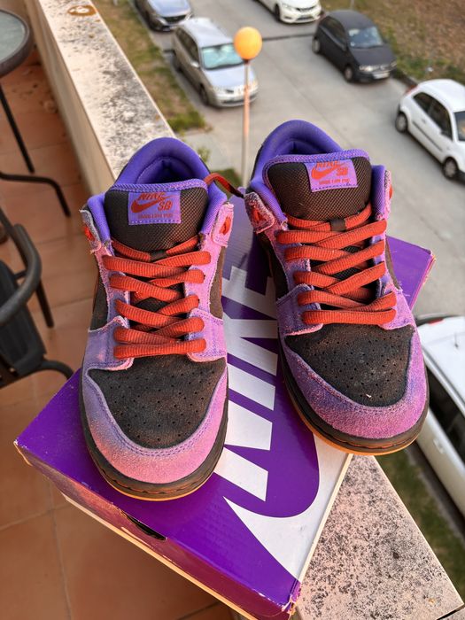 Nike Sb Dunk Low Persian Violet/Cinnamon-Off Noir