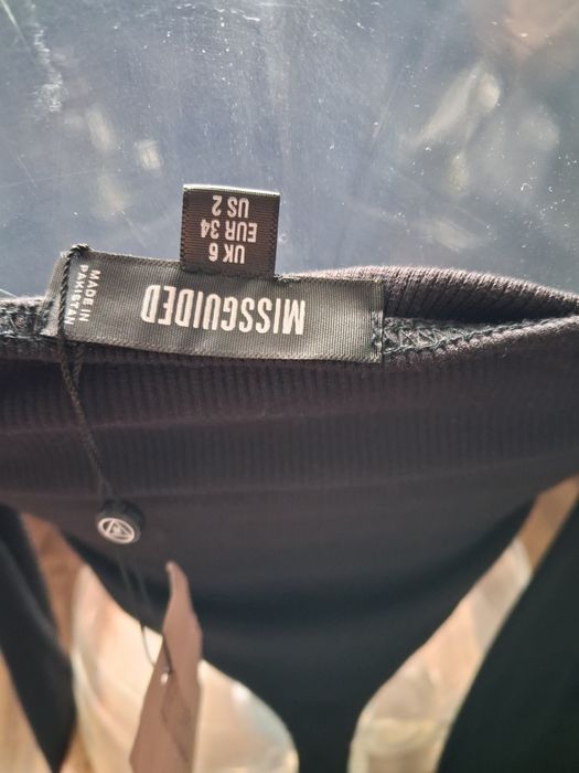 Body damskie missguided nowe z metką