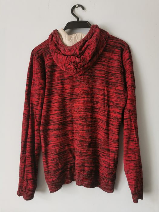 Sweter bluza z kapturem M