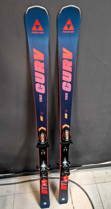 Narty Fischer RC4 The Curv DTI 171cm- JAK NOWE TYLKO RAZ UŻYTE! Kraków