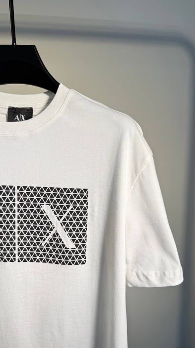 Стильна футболка Armani Exchange White