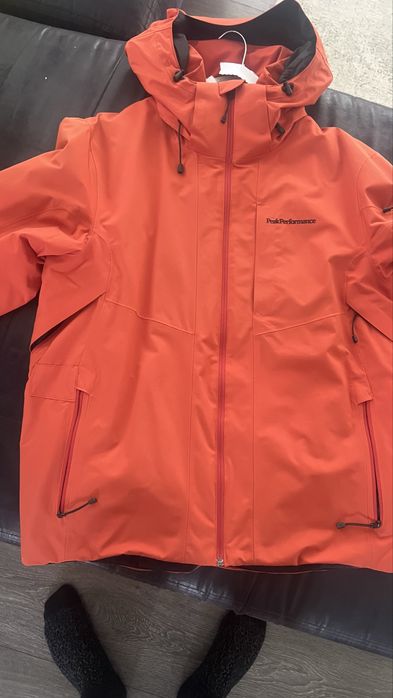 PeakPerformance Kurtka narciarska + spodnie narciarskie komplet