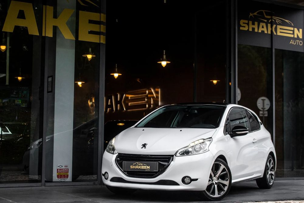 Peugeot 208 e-HDi FAP 92 Stop&Start Allure