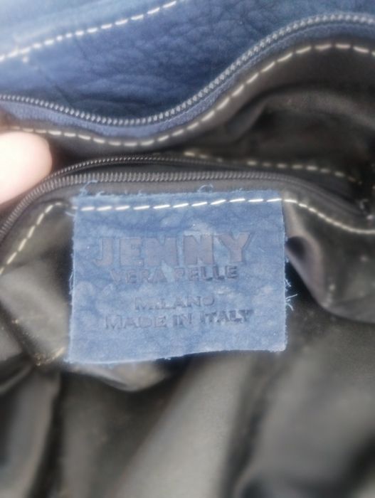 Сумка женская синяя Италия