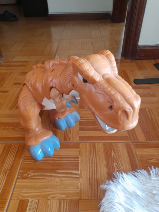 Mega T rex-Imaginext Fisher Price