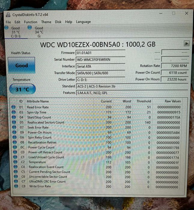 Komputer stacjonarny i5-4460 / 16GB RAM / 1.25TB HDD / bez GPU