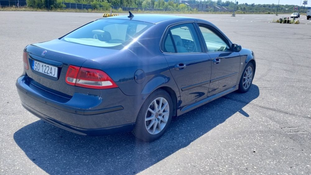 Saab 93 1.9TiD  2008 rok  niskie spalanie
