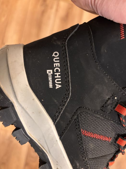 Śniegowce chłopięce 38 decathlon