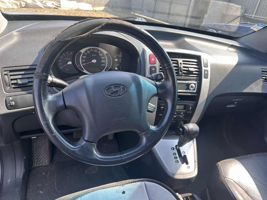 Hyundai Tucson 2.0 crdi automático