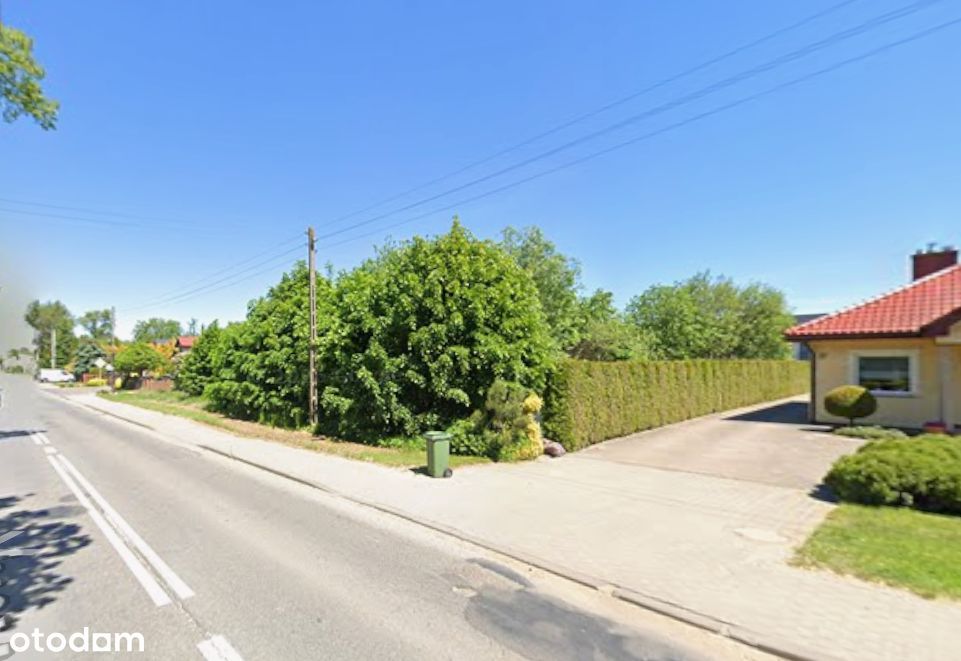 Działka 901m² | Syców | ul. Kolejowa