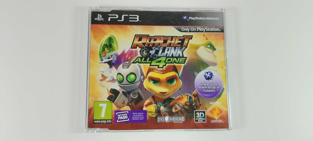 Ratchet & Clank All 4 One - Promo Disc - PS3 Playstation 3