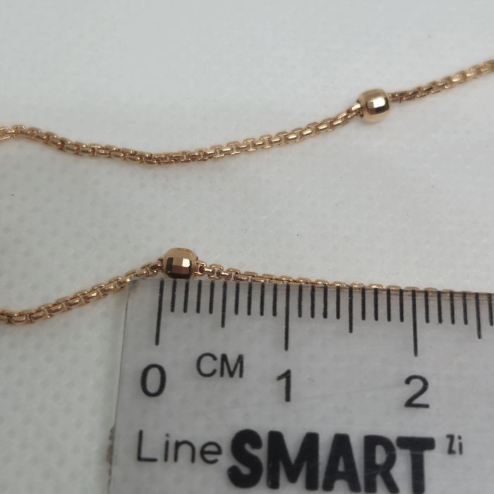 Кольє   з червоного золота. Нове.