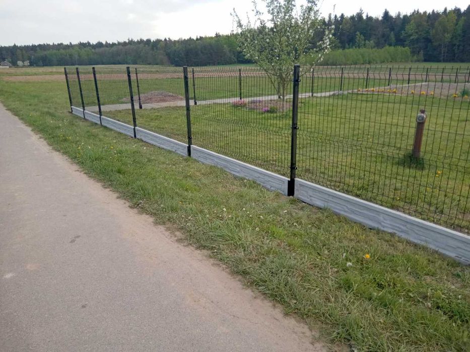 Panel ogrodzeniowy 153cm 4,0 ocynk+RAL