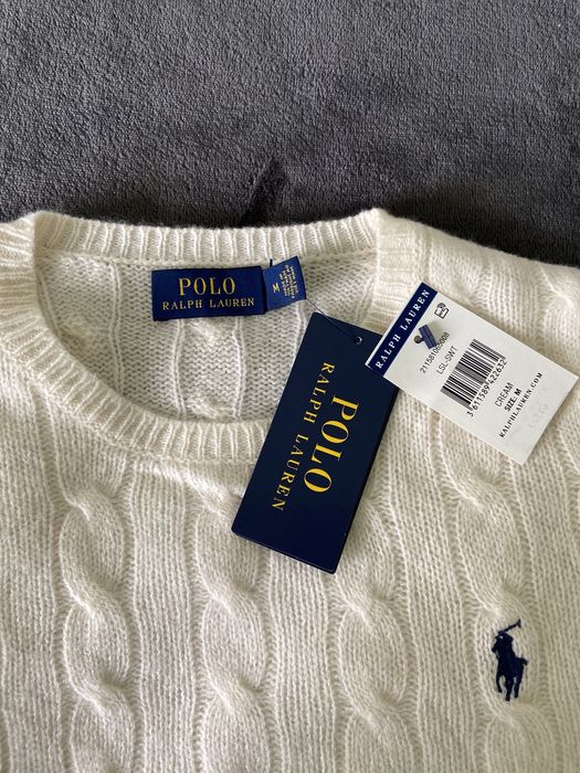 Polo creme Ralph Lauren