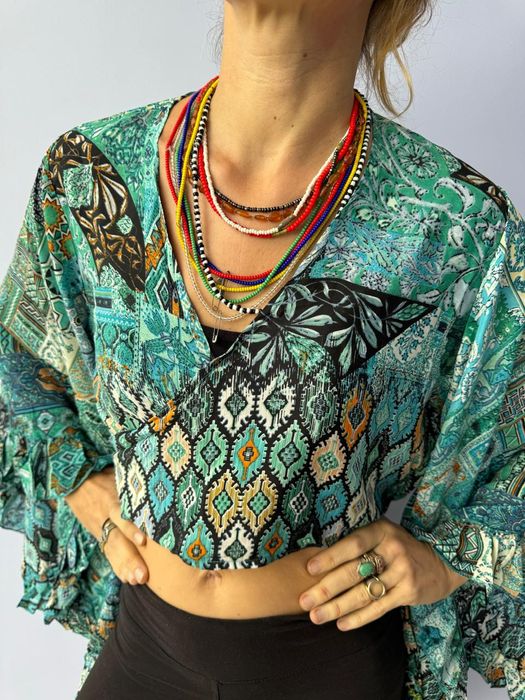 Bluzka biho top crop