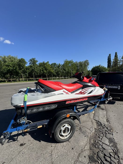 Гідроцикл BRP turbo 215