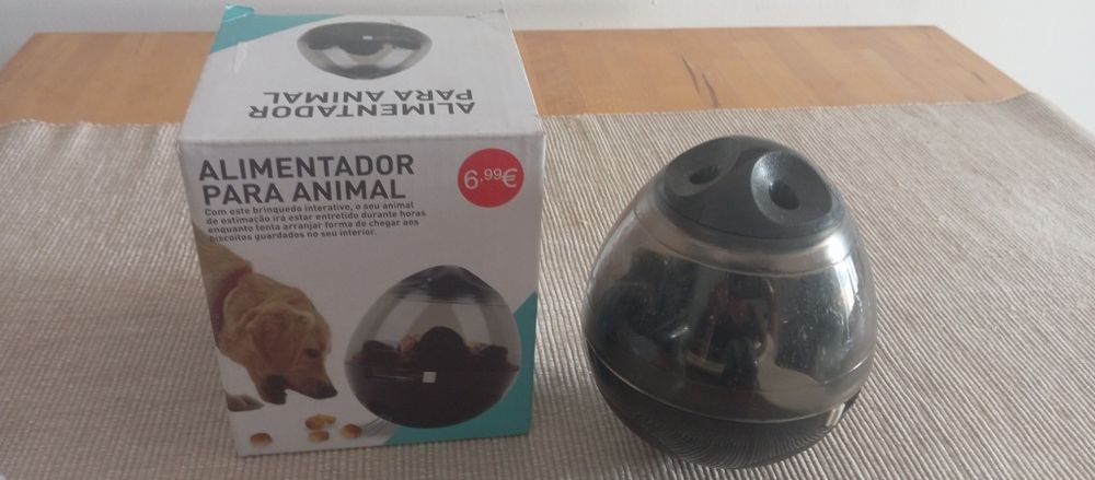 Alimentador brinquedo cão novo