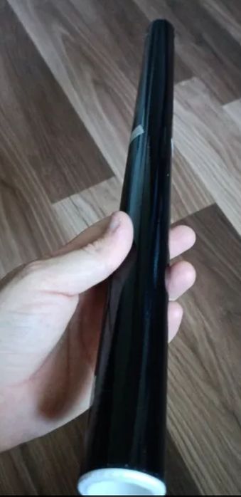 Película vinil preto piano "air release"