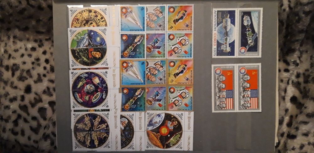 Марки почтовые клясеры