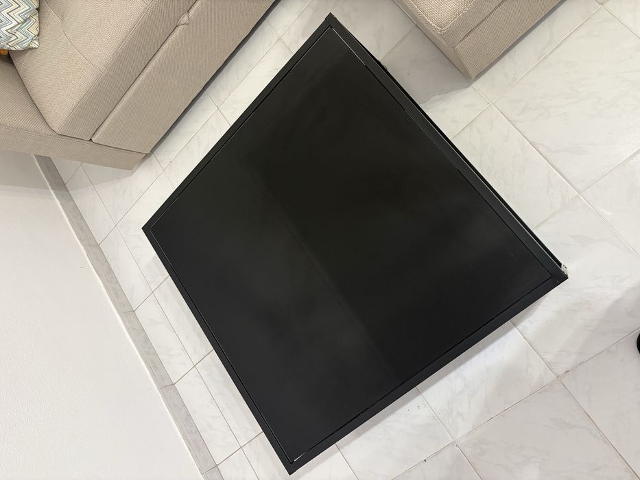 Mesa de centro quadrada 80x80