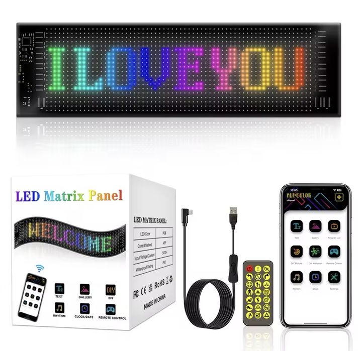 Led Matrix panel