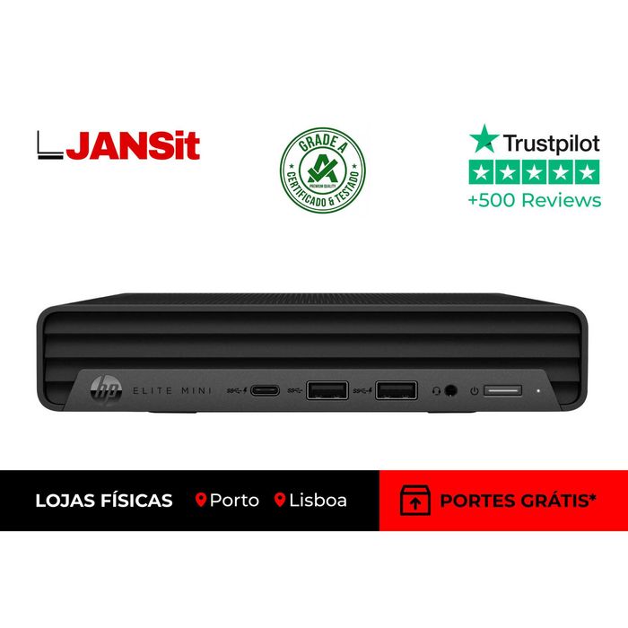 HP Elite Mini 600 G9 | i5-13500T | 16GB | SSD 512GB | Wi-Fi