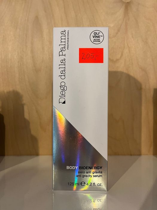 Diego dalla Palma body bioenergy serum