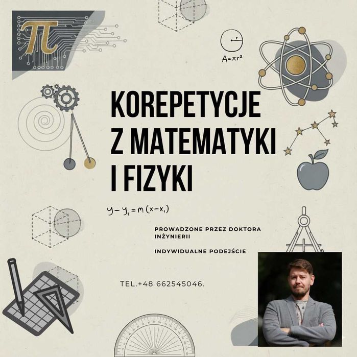 Fizyka na najwyższym poziomie zajęcia z doktorem inżynierii.