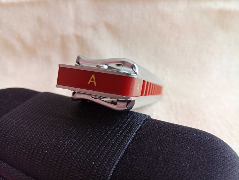 Професійна губна гармошка Ля-мажор, настроєна майстром