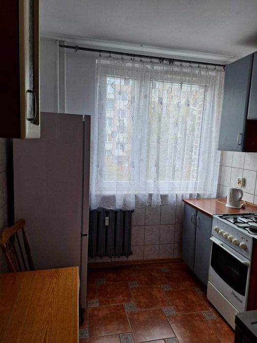3-pokojowe, przestronne mieszkanie z balkonem na wynajem, 57m2