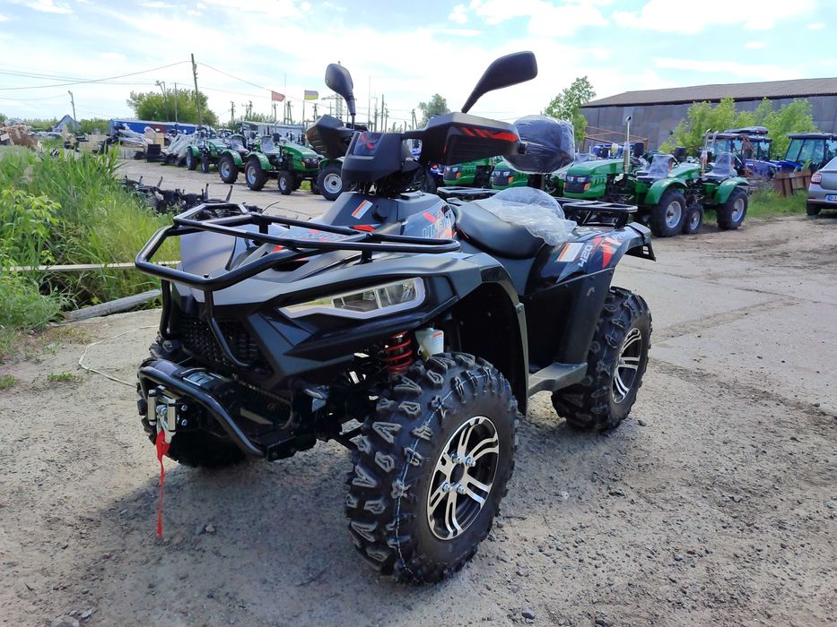 Квадроцикл полноприводный Linhai 420 promax 2024 года