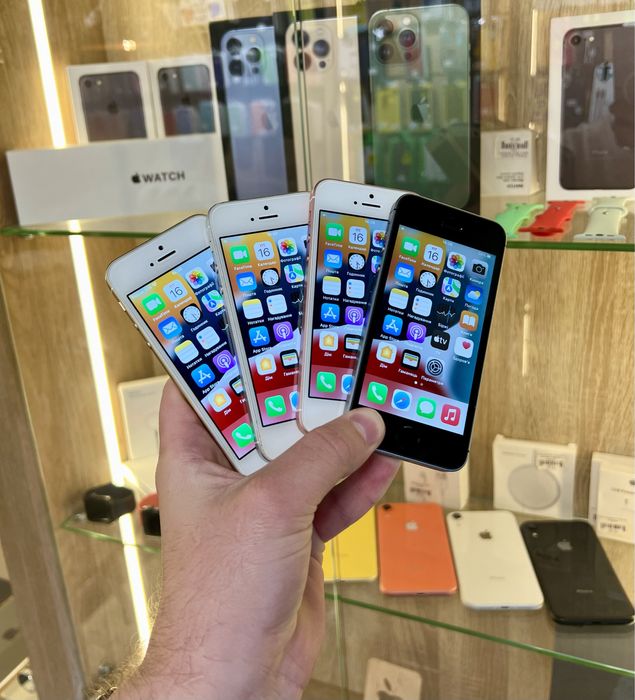 Телефон iPhone SE/5SE Neverlock Оригінал Гарантія Магазин Розстрочка