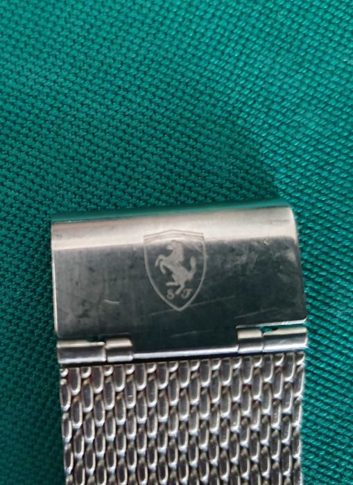 Soberbo Relógio Ferrari Gran Premio, Automático, original - 47 mm