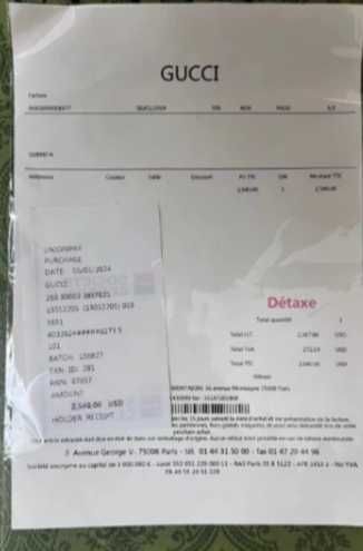 Bransoletka emaliowana Gucci