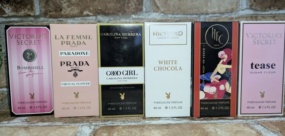 Жіночі парфуми з феромонами