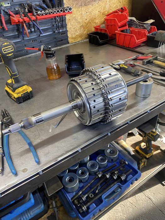 Regeneracja i serwis skrzyń biegów: 6HP / 8HP / S-Tronic / DSG