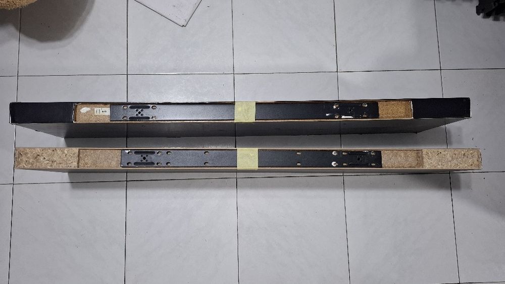 2 Prateleiras lack IKEA 110cm