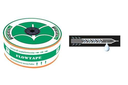 Taśma kroplująca Scarabelli 508/10cm 1,5l/h 2300m różne warianty