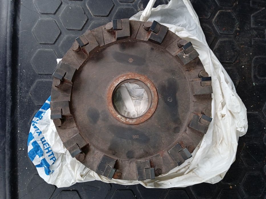 Фреза торцева насадна, нова