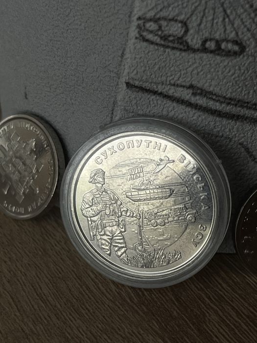 Монети 10 грн колекційні