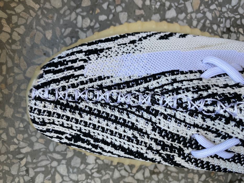 Izi boost 350 zebra
